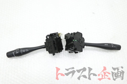 【USED】 Turn Signal/Wiper Lever Set Nissan Skyline 25GT-t ER34 Coupe (Late Model)