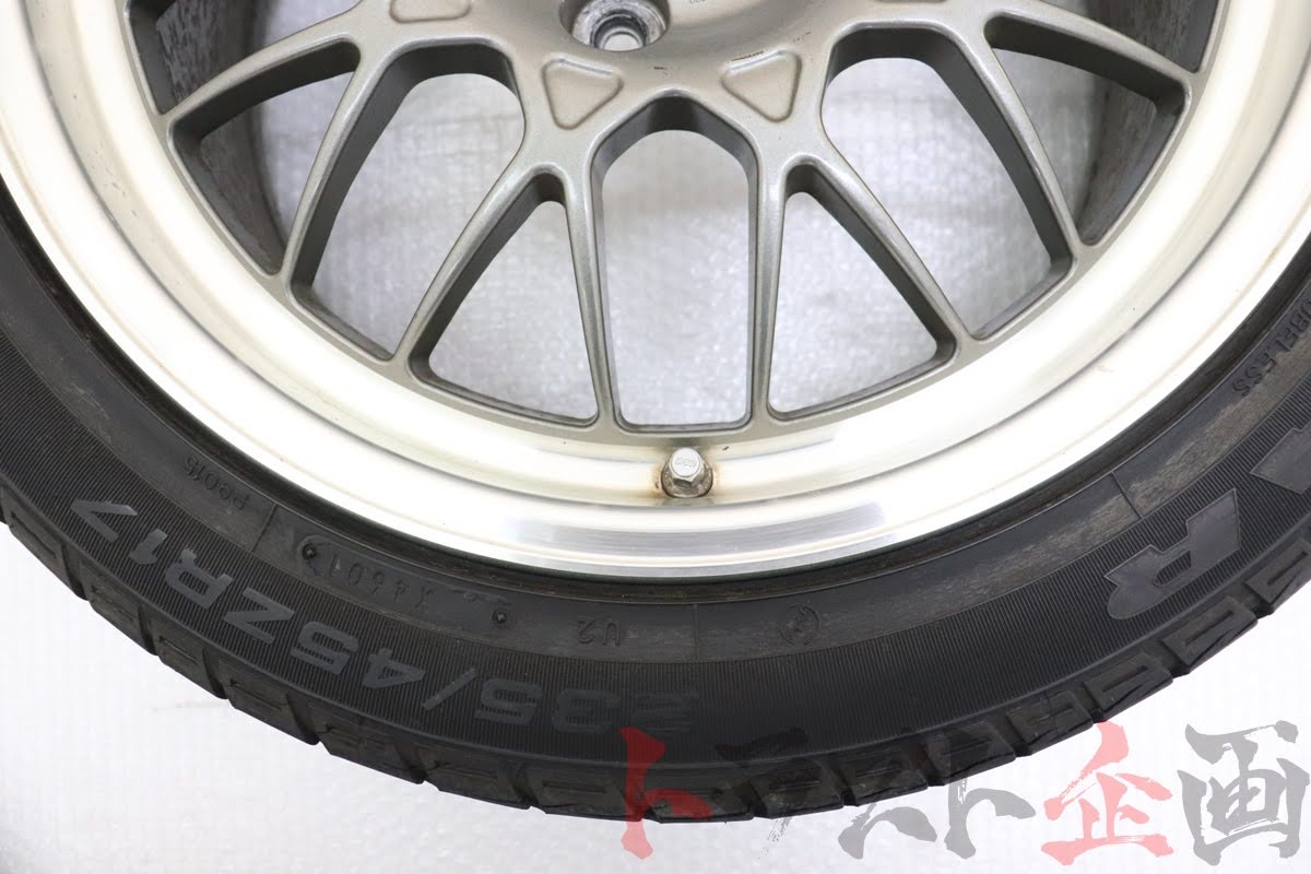 【USED】OEM BBS Wheels 17x8.0 50 PCD114.3 / 17x8.5 50 PCD114.3 Mazda RX-7 Type RZ FD3S