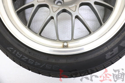【USED】OEM BBS Wheels 17x8.0 50 PCD114.3 / 17x8.5 50 PCD114.3 Mazda RX-7 Type RZ FD3S