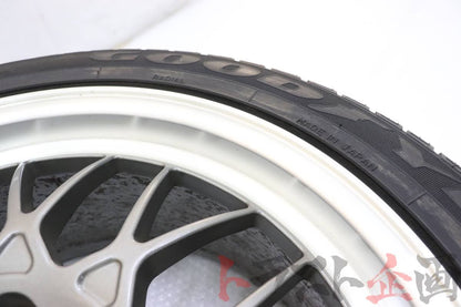 【USED】OEM BBS Wheels 17x8.0 50 PCD114.3 / 17x8.5 50 PCD114.3 Mazda RX-7 Type RZ FD3S