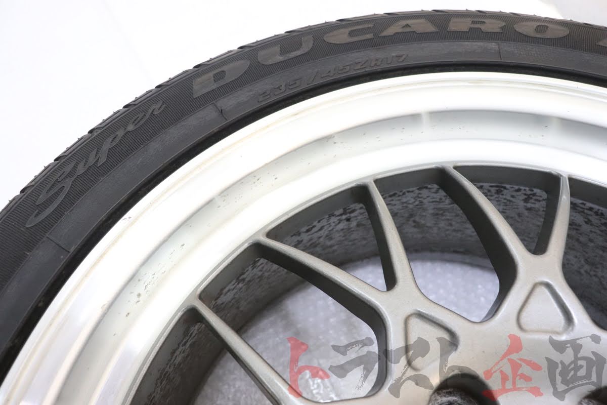【USED】OEM BBS Wheels 17x8.0 50 PCD114.3 / 17x8.5 50 PCD114.3 Mazda RX-7 Type RZ FD3S