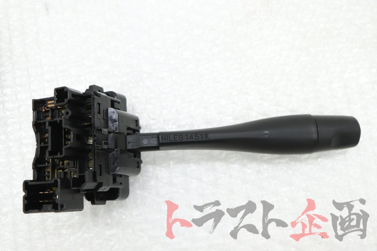 【USED】 Turn Signal/Wiper Lever Set Nissan Skyline 25GT-t ER34 Coupe (Late Model)