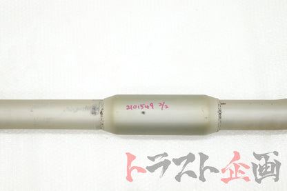 【USED】RARE! NISMO Weldina Semi-Stainless Exhaust Muffler Skyline 25GT-T ER34 Early Model 2-Door