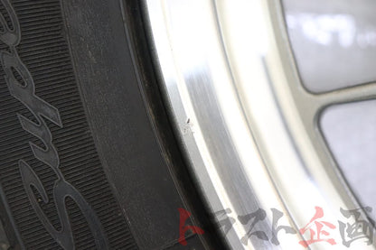 【USED】OEM BBS Wheels 17x8.0 50 PCD114.3 / 17x8.5 50 PCD114.3 Mazda RX-7 Type RZ FD3S