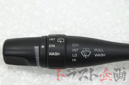 【USED】 Turn Signal/Wiper Lever Set Nissan Skyline 25GT-t ER34 Coupe (Late Model)