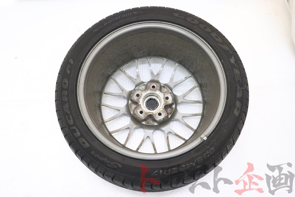 【USED】OEM BBS Wheels 17x8.0 50 PCD114.3 / 17x8.5 50 PCD114.3 Mazda RX-7 Type RZ FD3S