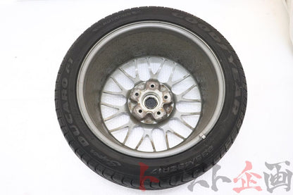 【USED】OEM BBS Wheels 17x8.0 50 PCD114.3 / 17x8.5 50 PCD114.3 Mazda RX-7 Type RZ FD3S