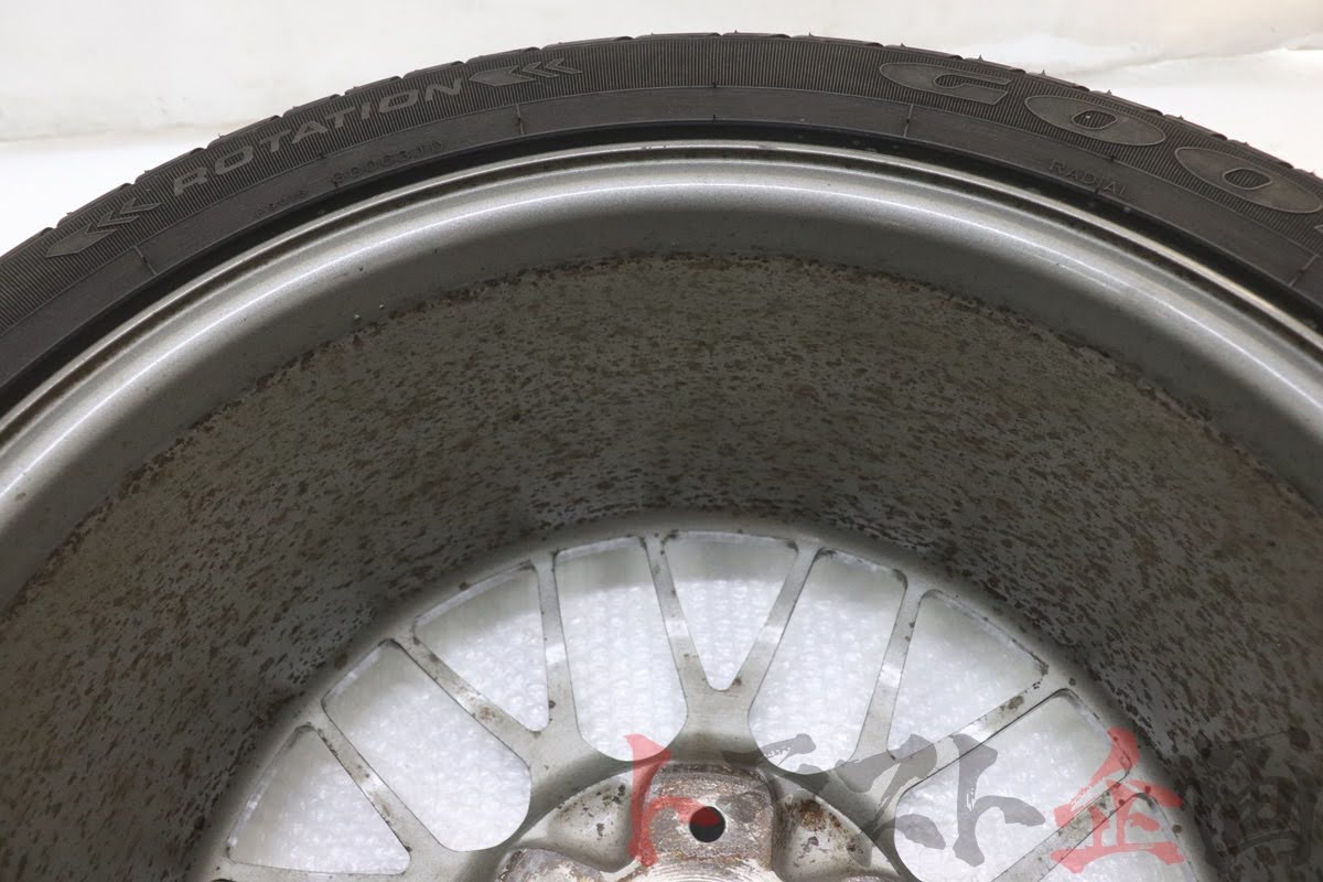 【USED】OEM BBS Wheels 17x8.0 50 PCD114.3 / 17x8.5 50 PCD114.3 Mazda RX-7 Type RZ FD3S
