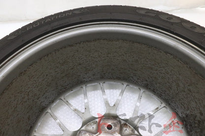 【USED】OEM BBS Wheels 17x8.0 50 PCD114.3 / 17x8.5 50 PCD114.3 Mazda RX-7 Type RZ FD3S
