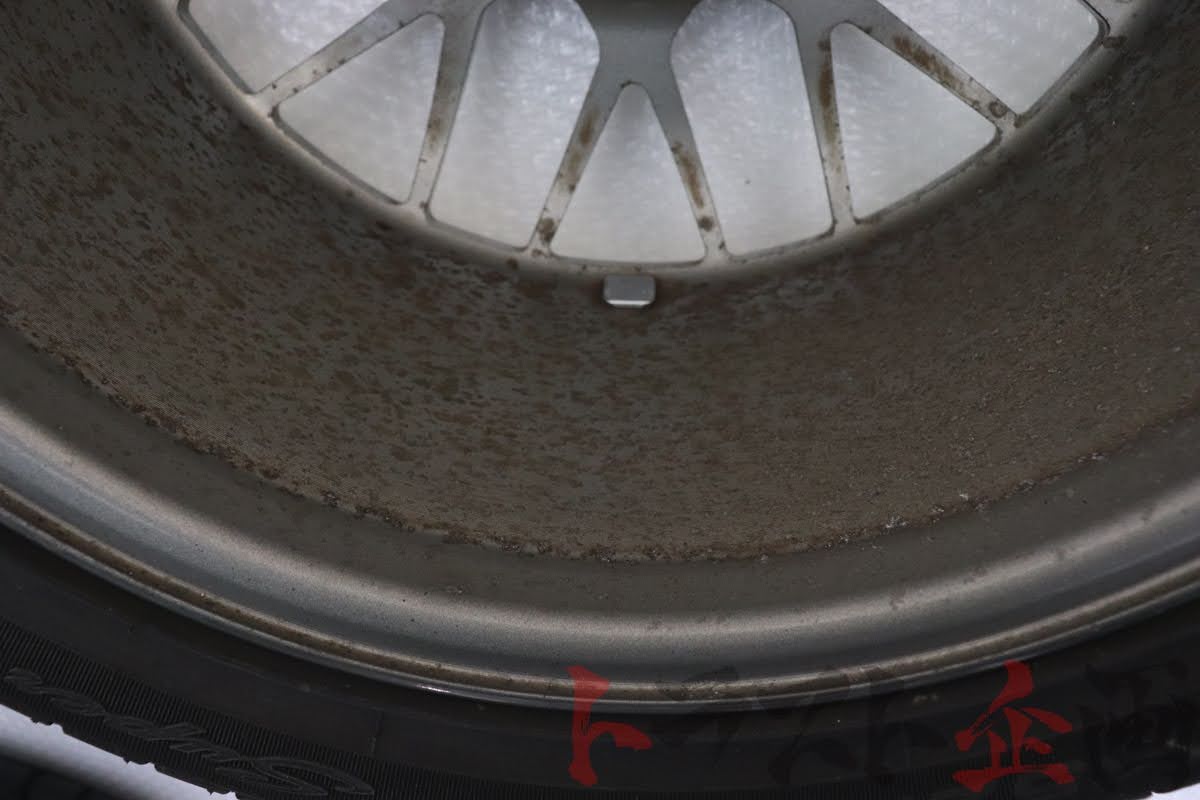 【USED】OEM BBS Wheels 17x8.0 50 PCD114.3 / 17x8.5 50 PCD114.3 Mazda RX-7 Type RZ FD3S