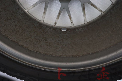 【USED】OEM BBS Wheels 17x8.0 50 PCD114.3 / 17x8.5 50 PCD114.3 Mazda RX-7 Type RZ FD3S
