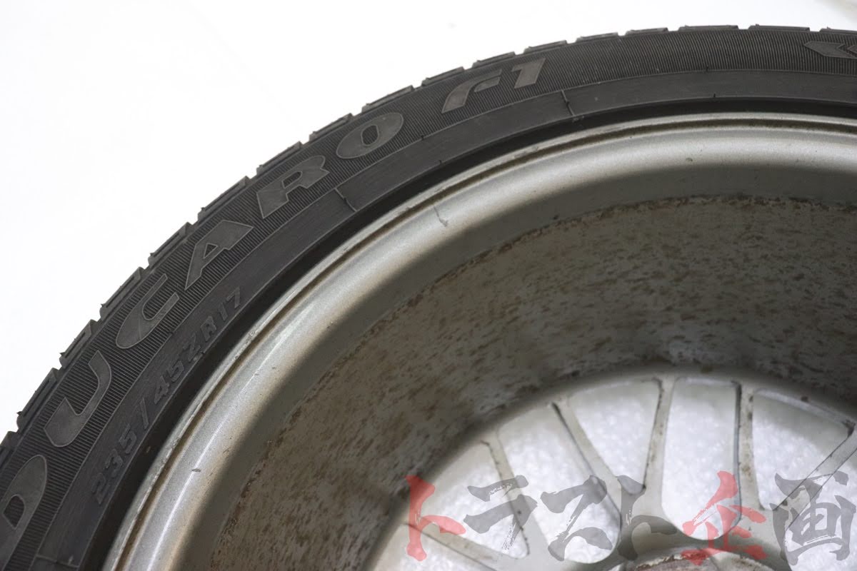 【USED】OEM BBS Wheels 17x8.0 50 PCD114.3 / 17x8.5 50 PCD114.3 Mazda RX-7 Type RZ FD3S