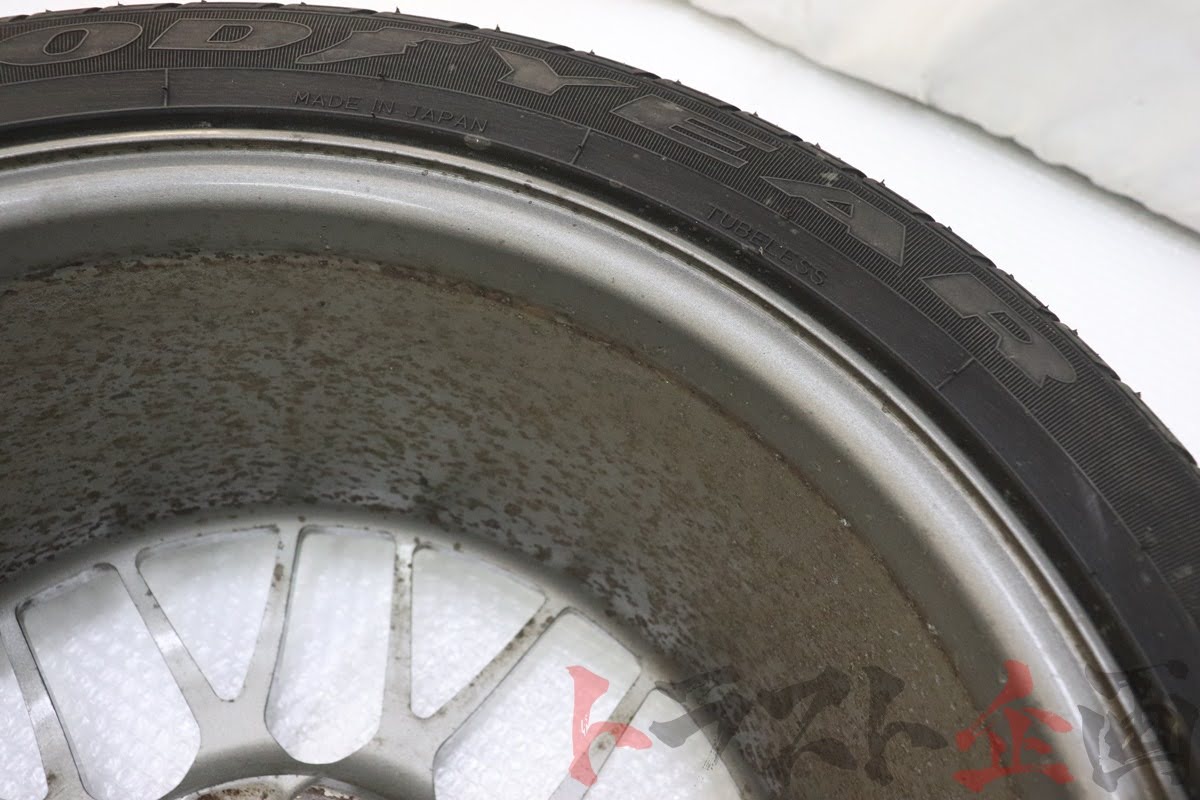 【USED】OEM BBS Wheels 17x8.0 50 PCD114.3 / 17x8.5 50 PCD114.3 Mazda RX-7 Type RZ FD3S