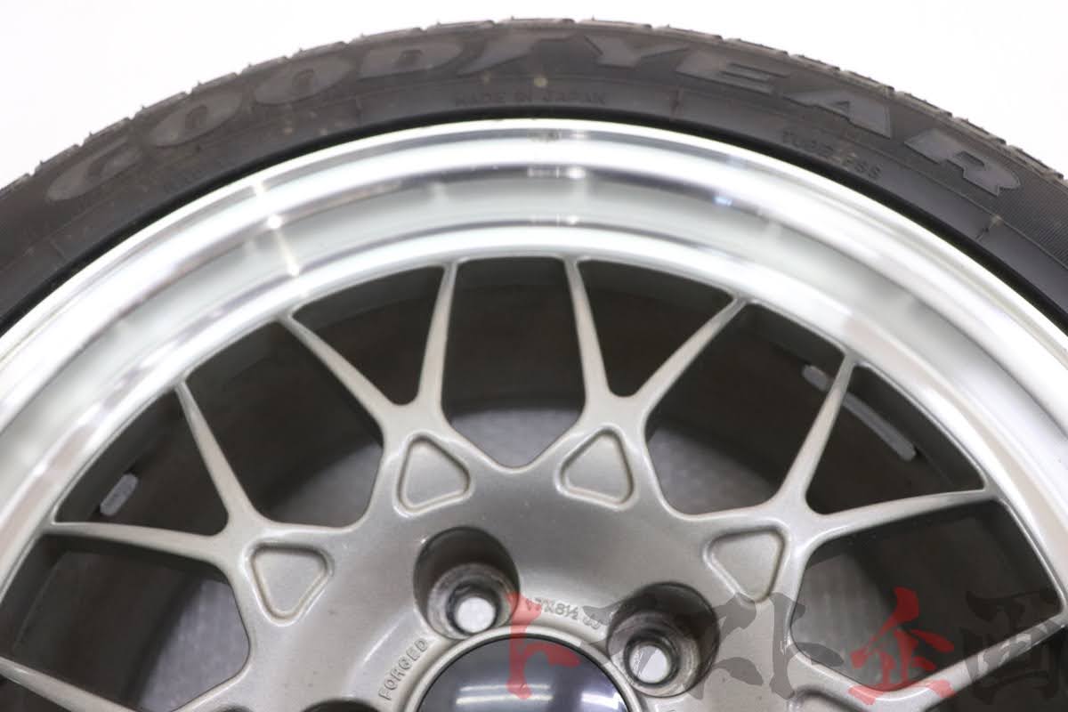 【USED】OEM BBS Wheels 17x8.0 50 PCD114.3 / 17x8.5 50 PCD114.3 Mazda RX-7 Type RZ FD3S