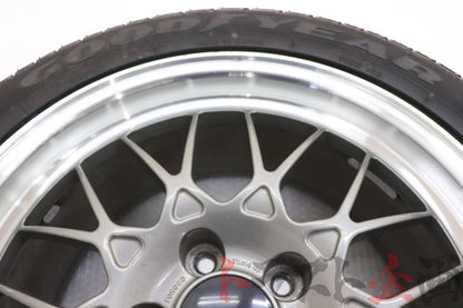 【USED】OEM BBS Wheels 17x8.0 50 PCD114.3 / 17x8.5 50 PCD114.3 Mazda RX-7 Type RZ FD3S