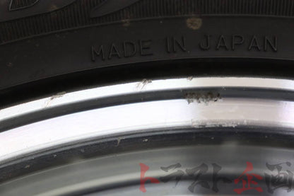 【USED】OEM BBS Wheels 17x8.0 50 PCD114.3 / 17x8.5 50 PCD114.3 Mazda RX-7 Type RZ FD3S