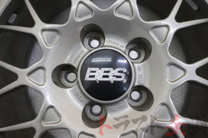 【USED】OEM BBS Wheels 17x8.0 50 PCD114.3 / 17x8.5 50 PCD114.3 Mazda RX-7 Type RZ FD3S