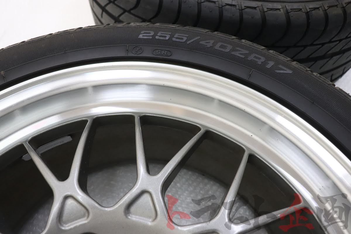 【USED】OEM BBS Wheels 17x8.0 50 PCD114.3 / 17x8.5 50 PCD114.3 Mazda RX-7 Type RZ FD3S