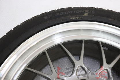 【USED】OEM BBS Wheels 17x8.0 50 PCD114.3 / 17x8.5 50 PCD114.3 Mazda RX-7 Type RZ FD3S