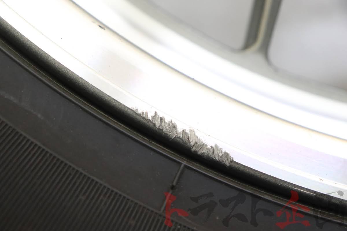 【USED】OEM BBS Wheels 17x8.0 50 PCD114.3 / 17x8.5 50 PCD114.3 Mazda RX-7 Type RZ FD3S