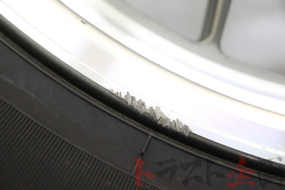 【USED】OEM BBS Wheels 17x8.0 50 PCD114.3 / 17x8.5 50 PCD114.3 Mazda RX-7 Type RZ FD3S