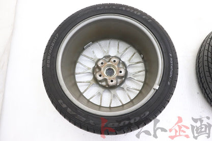 【USED】OEM BBS Wheels 17x8.0 50 PCD114.3 / 17x8.5 50 PCD114.3 Mazda RX-7 Type RZ FD3S
