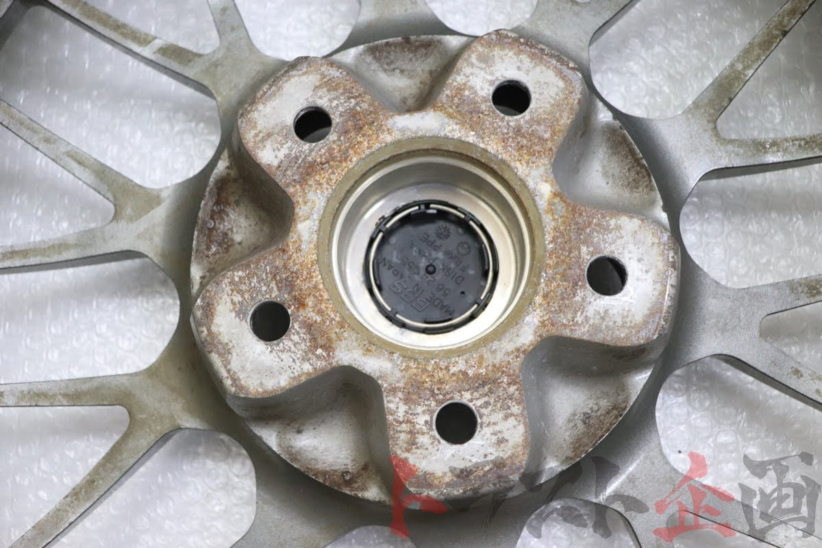 【USED】OEM BBS Wheels 17x8.0 50 PCD114.3 / 17x8.5 50 PCD114.3 Mazda RX-7 Type RZ FD3S