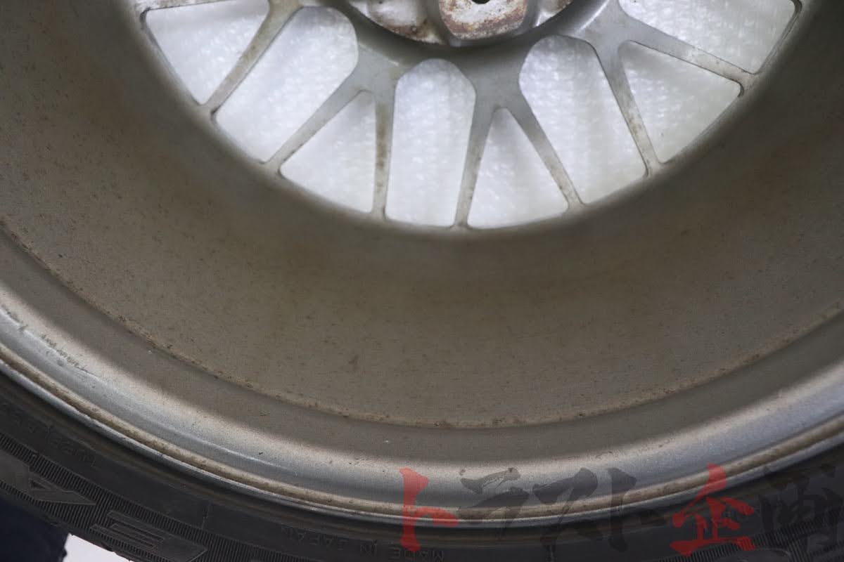 【USED】OEM BBS Wheels 17x8.0 50 PCD114.3 / 17x8.5 50 PCD114.3 Mazda RX-7 Type RZ FD3S