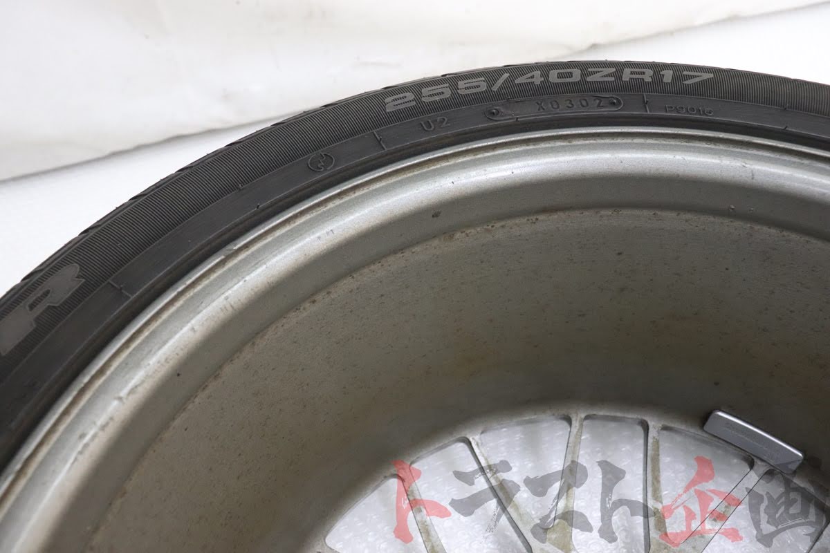 【USED】OEM BBS Wheels 17x8.0 50 PCD114.3 / 17x8.5 50 PCD114.3 Mazda RX-7 Type RZ FD3S