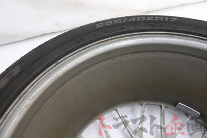 【USED】OEM BBS Wheels 17x8.0 50 PCD114.3 / 17x8.5 50 PCD114.3 Mazda RX-7 Type RZ FD3S
