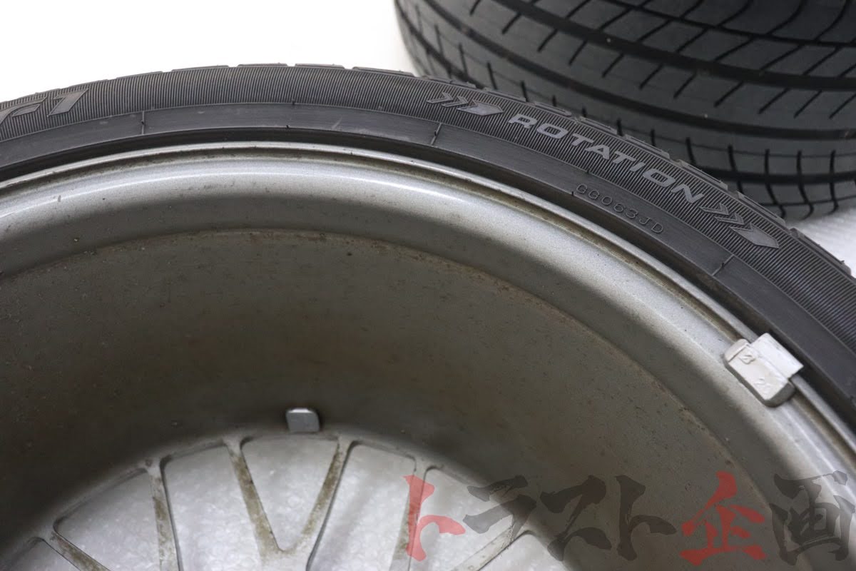 【USED】OEM BBS Wheels 17x8.0 50 PCD114.3 / 17x8.5 50 PCD114.3 Mazda RX-7 Type RZ FD3S
