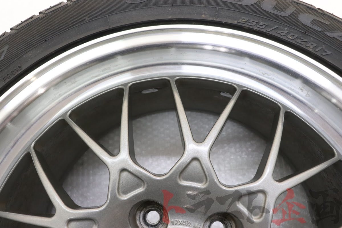 【USED】OEM BBS Wheels 17x8.0 50 PCD114.3 / 17x8.5 50 PCD114.3 Mazda RX-7 Type RZ FD3S