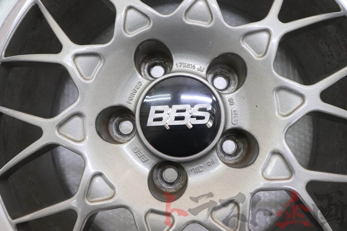 【USED】OEM BBS Wheels 17x8.0 50 PCD114.3 / 17x8.5 50 PCD114.3 Mazda RX-7 Type RZ FD3S