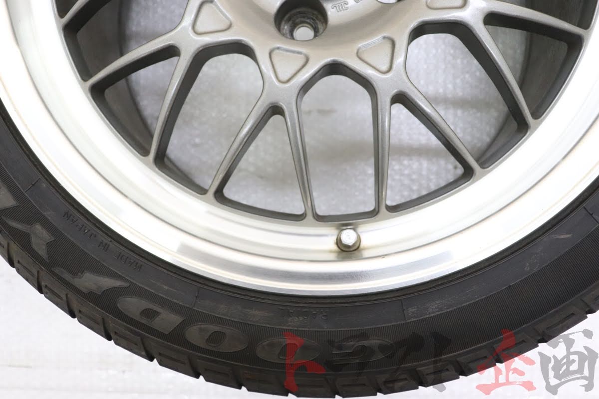 【USED】OEM BBS Wheels 17x8.0 50 PCD114.3 / 17x8.5 50 PCD114.3 Mazda RX-7 Type RZ FD3S
