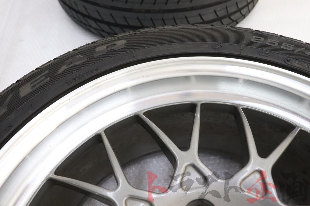 【USED】OEM BBS Wheels 17x8.0 50 PCD114.3 / 17x8.5 50 PCD114.3 Mazda RX-7 Type RZ FD3S