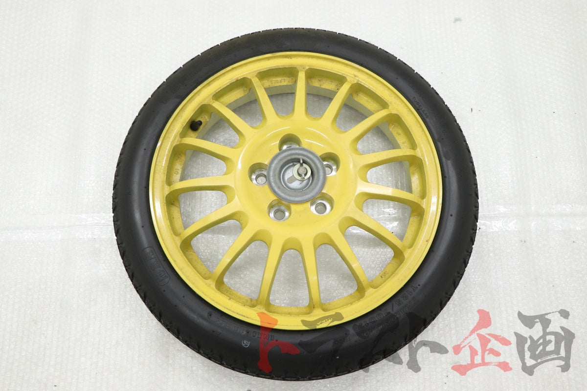 【USED】OEM 17-Inch Aluminum Spare Tire Mazda RX-7 Type RS (Series 4) FD3S