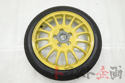 【USED】OEM 17-Inch Aluminum Spare Tire Mazda RX-7 Type RS (Series 4) FD3S