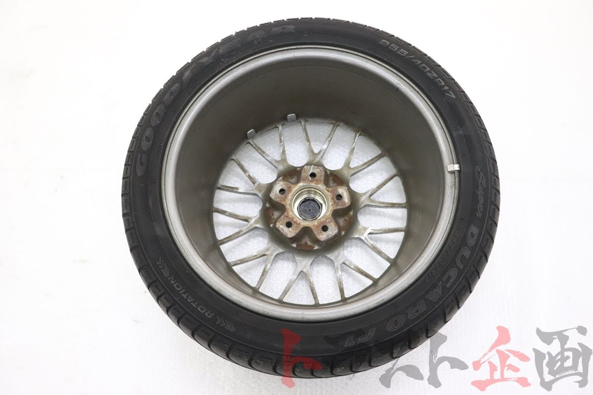 【USED】OEM BBS Wheels 17x8.0 50 PCD114.3 / 17x8.5 50 PCD114.3 Mazda RX-7 Type RZ FD3S