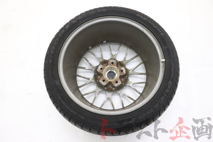 【USED】OEM BBS Wheels 17x8.0 50 PCD114.3 / 17x8.5 50 PCD114.3 Mazda RX-7 Type RZ FD3S