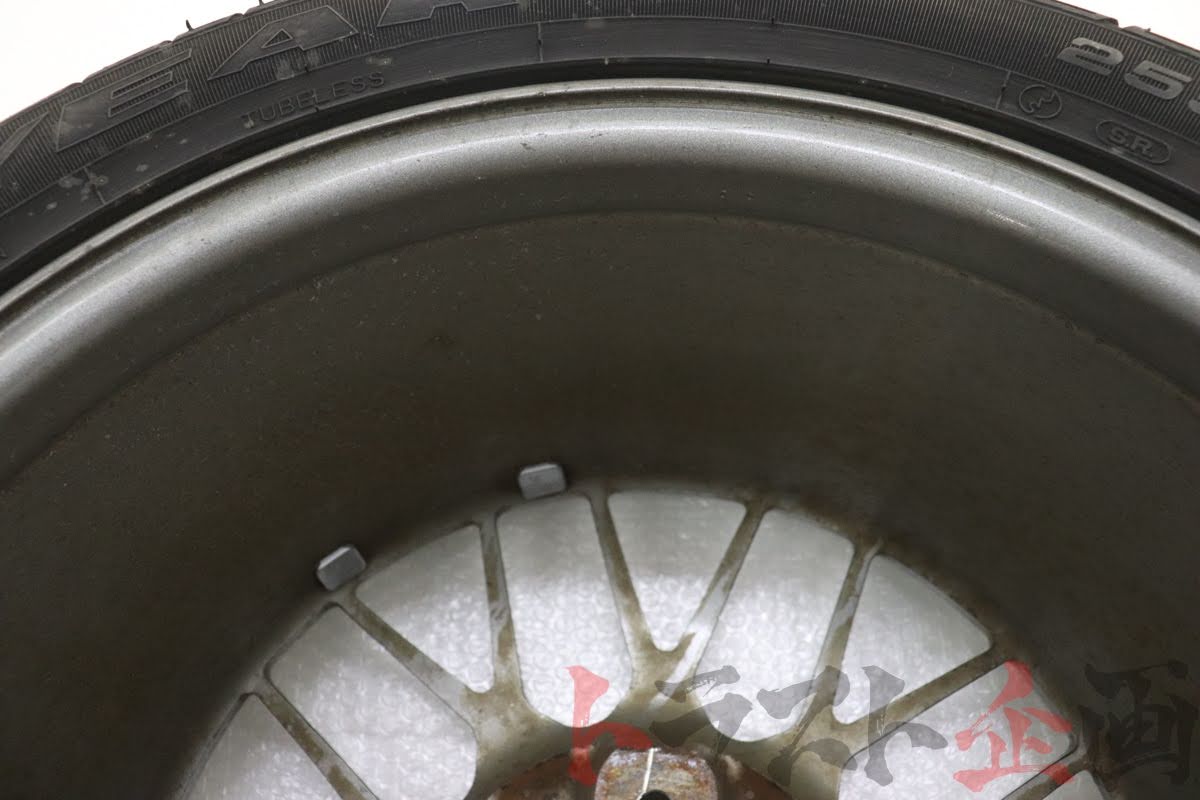 【USED】OEM BBS Wheels 17x8.0 50 PCD114.3 / 17x8.5 50 PCD114.3 Mazda RX-7 Type RZ FD3S