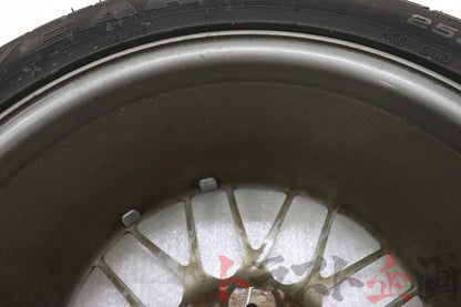 【USED】OEM BBS Wheels 17x8.0 50 PCD114.3 / 17x8.5 50 PCD114.3 Mazda RX-7 Type RZ FD3S