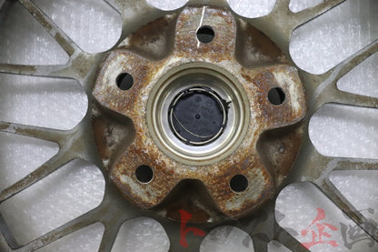 【USED】OEM BBS Wheels 17x8.0 50 PCD114.3 / 17x8.5 50 PCD114.3 Mazda RX-7 Type RZ FD3S