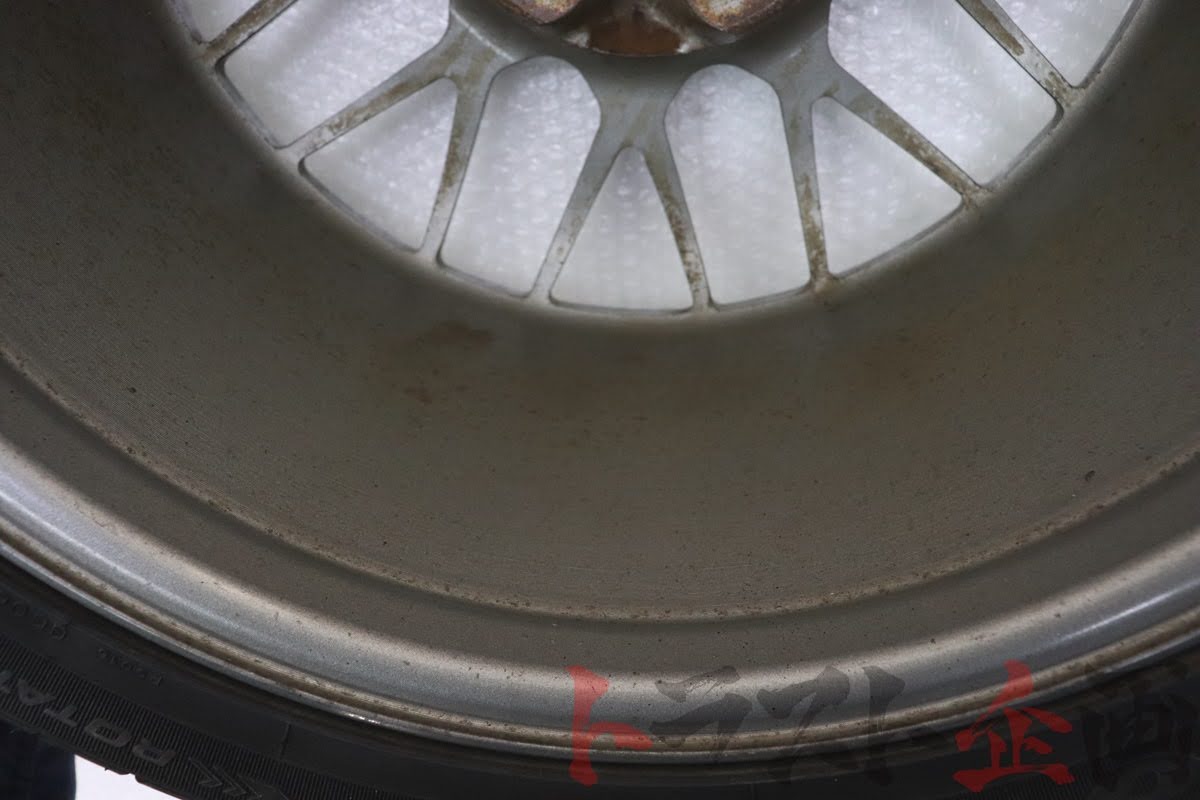 【USED】OEM BBS Wheels 17x8.0 50 PCD114.3 / 17x8.5 50 PCD114.3 Mazda RX-7 Type RZ FD3S