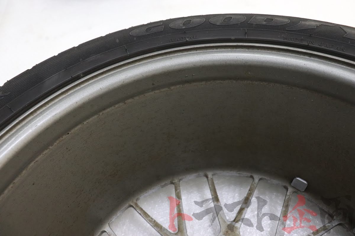 【USED】OEM BBS Wheels 17x8.0 50 PCD114.3 / 17x8.5 50 PCD114.3 Mazda RX-7 Type RZ FD3S