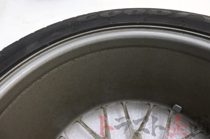 【USED】OEM BBS Wheels 17x8.0 50 PCD114.3 / 17x8.5 50 PCD114.3 Mazda RX-7 Type RZ FD3S