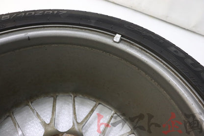【USED】OEM BBS Wheels 17x8.0 50 PCD114.3 / 17x8.5 50 PCD114.3 Mazda RX-7 Type RZ FD3S