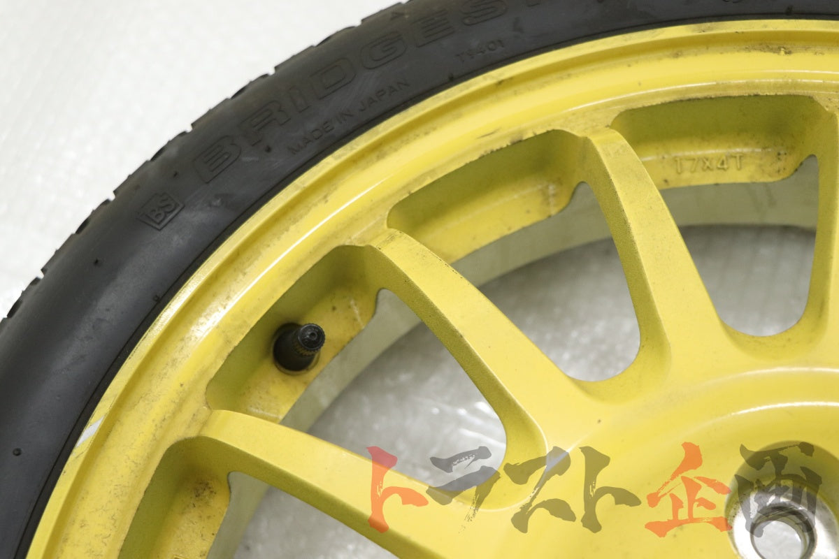 【USED】OEM 17-Inch Aluminum Spare Tire Mazda RX-7 Type RS (Series 4) FD3S