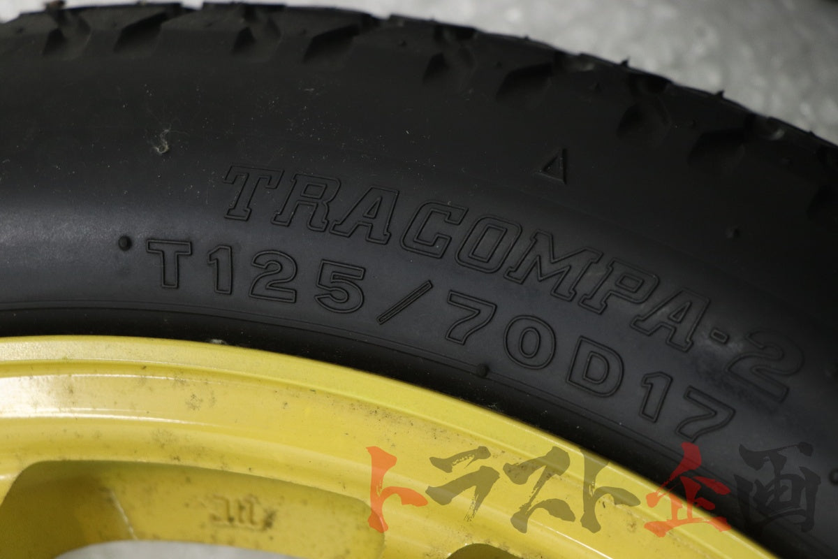 【USED】OEM 17-Inch Aluminum Spare Tire Mazda RX-7 Type RS (Series 4) FD3S