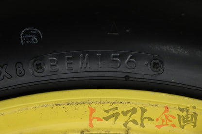 【USED】OEM 17-Inch Aluminum Spare Tire Mazda RX-7 Type RS (Series 4) FD3S