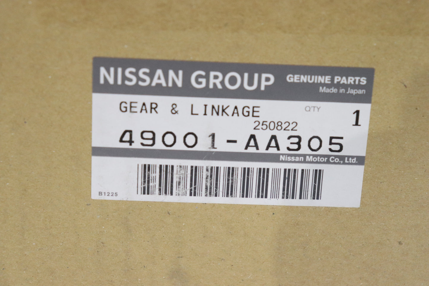 OUTLET NISSAN OEM Steering Rack - BNR34